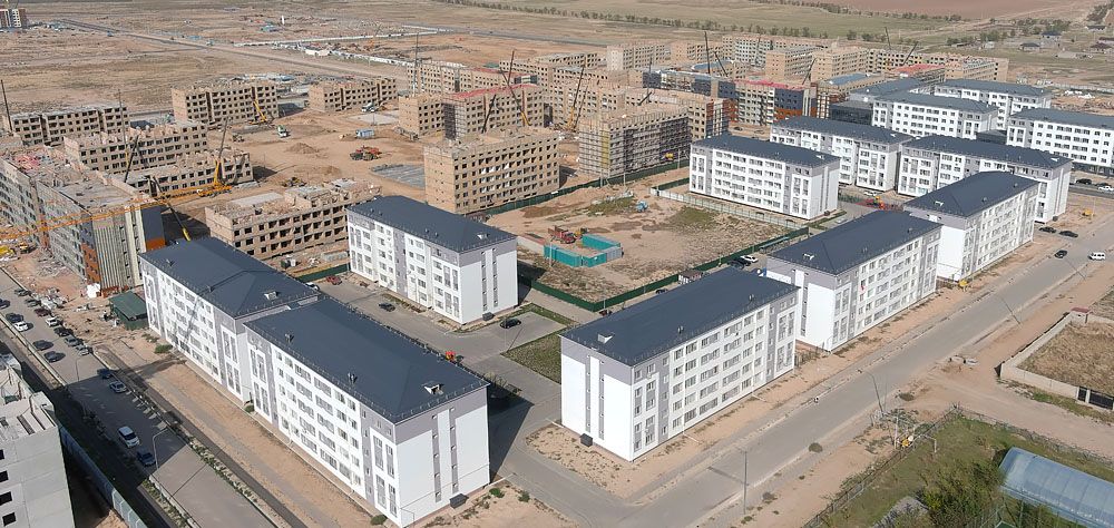 Construction of 9 houses in Shymkent (Bozaryk-1 Microdistrict)